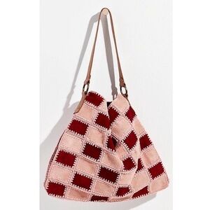 Free People Cici Crochet Hobo